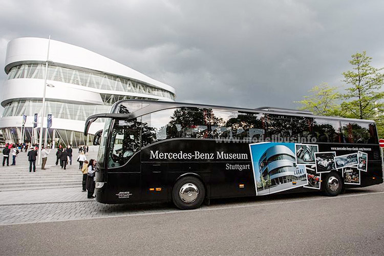 Mercedes-Benz Tourismo Museum - modellbus.info
