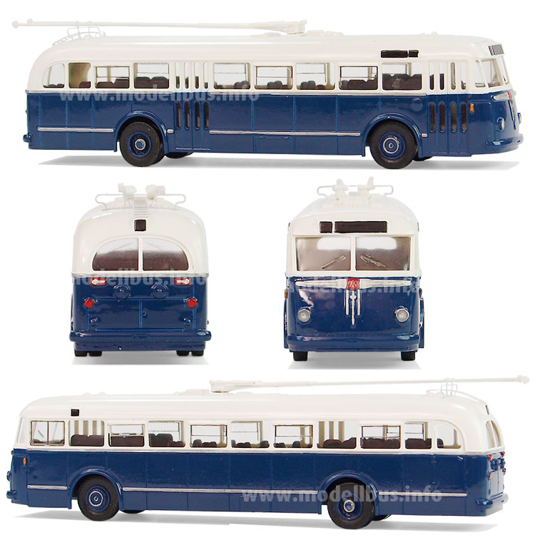 BUT-EEC-Verheul Trolleybus 9721 - modellbus.info