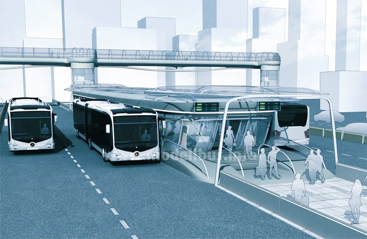 BRT Daimler Buses Japan - modellbus.info
