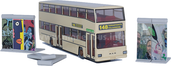 25 Jahre Mauerfall 9.11.2014 - modellbus.info