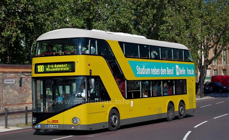 New Bus for Berlin Keith McGillivray - modellbus.info