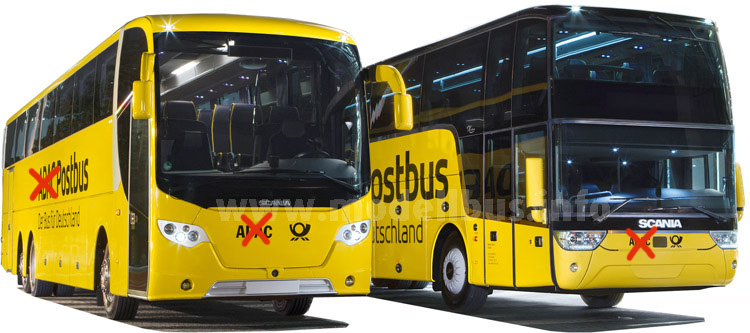 ADAC Postbus ohne ADAC - modellbus.info