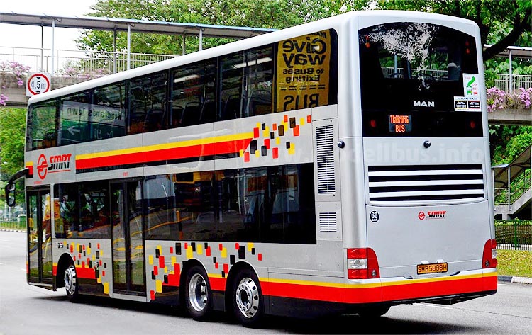 Gemilang Coachworls Lions City DD - modellbus.info