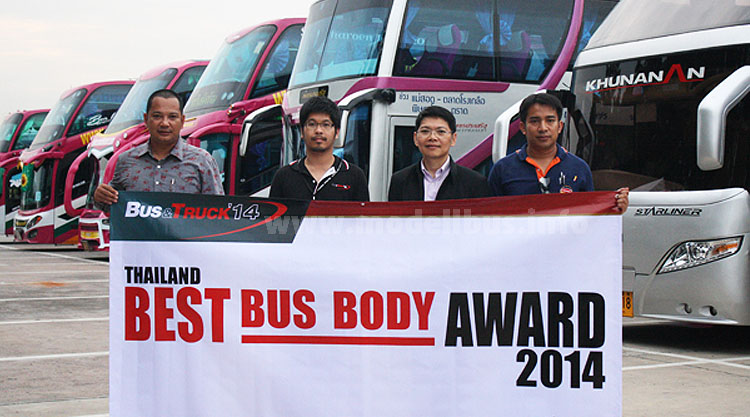 Bus and Truck Expo2014  Bangkok - modellbus.info