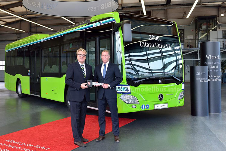 3.000 Citaro in Euro VI - modellbus.info