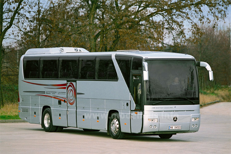 Mercedes-Benz O 350 Tourismo - modellbus.info