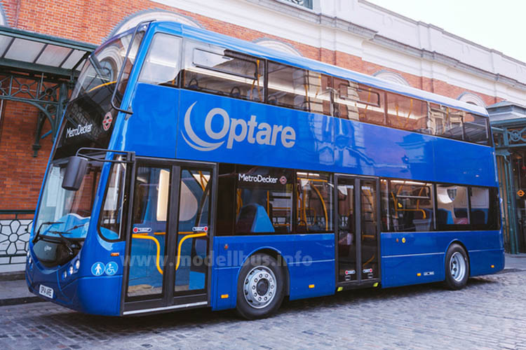 Optare MetroDecker - modellbus.info