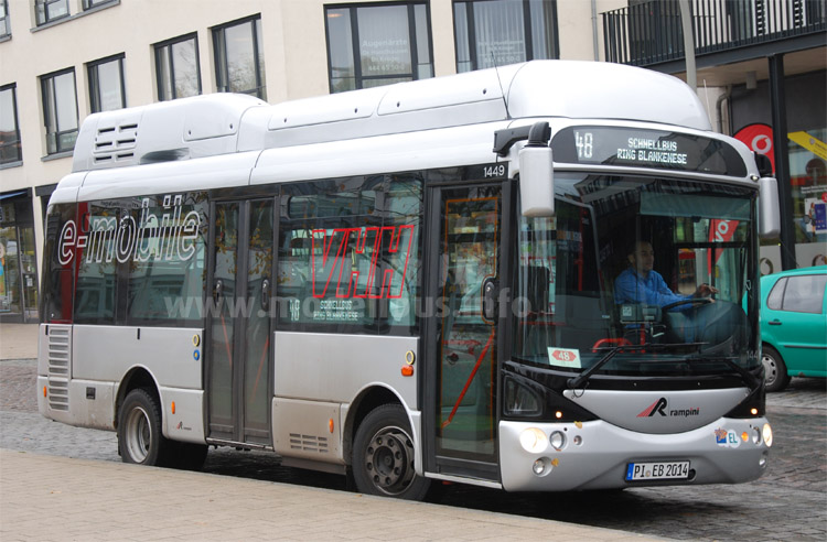 VHH Rampini Elektrobus - modellbus.info
