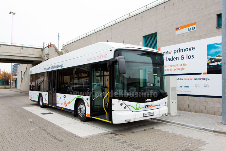 Primove Mannheim Bus - modellbus.info
