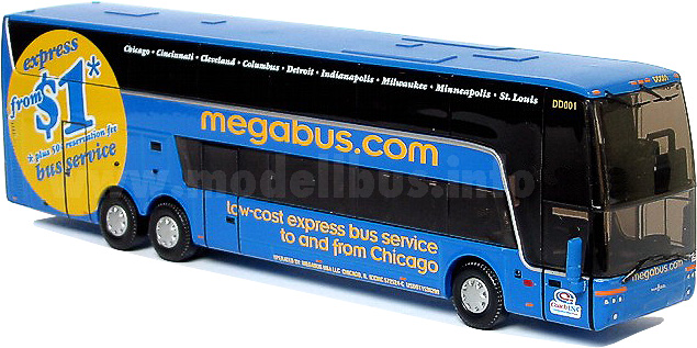MegaBus Van Hool Astromega Modellbus - modellbus.info