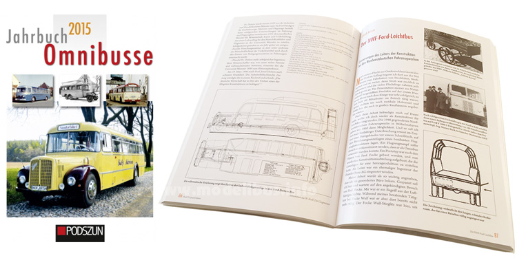 Podszun Omnibus Jahrbuch 2015 - modellbus.info