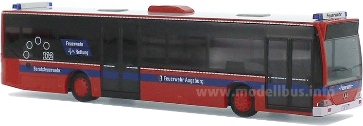 Rietze 66989 Feuerwehr Augsburg Mercedes-Benz Citaro - modellbus.info