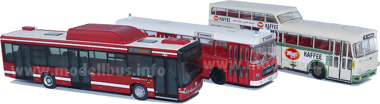 VK Modelle Solaris Urbino 12 MAN Metrobus Büssing/Ludewig - modellbus.info