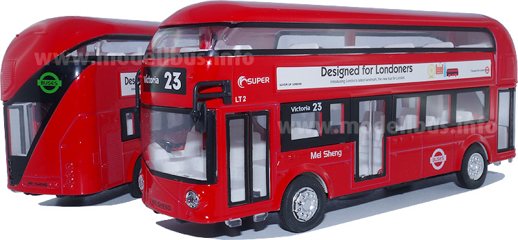 New Bus for London - modellbus.info