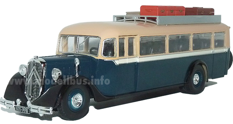 Citroen T45 1934 Hachette / Ixo - modellbus.info