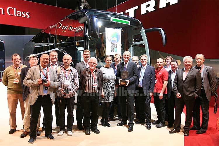 Coach of the year Jury 2014 Busworld Kortrijk - modellbus.info