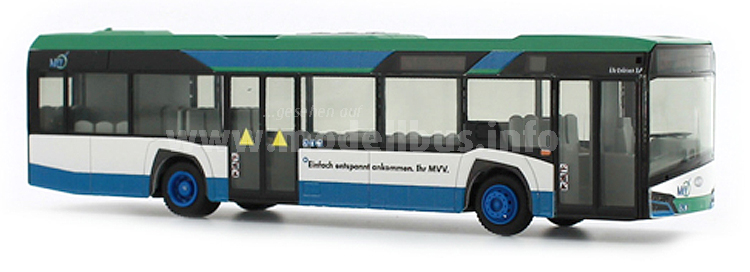Rietze Solaris Urbino 12 '14 MVV Mnchen - modellbus.info