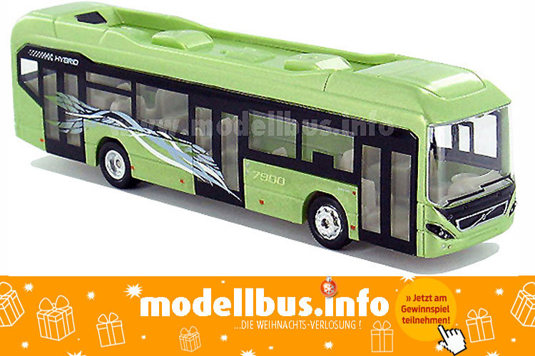 Volvo 7900 Hybrid - modellbus.info
