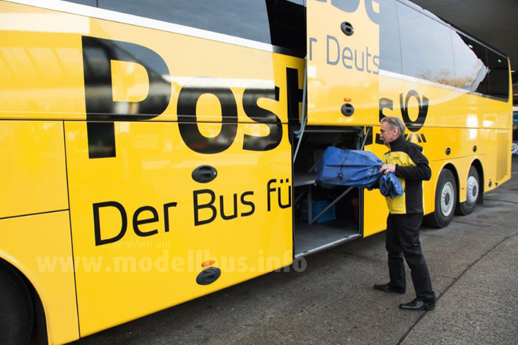 Postbus Kurierdienst - modellbus.info