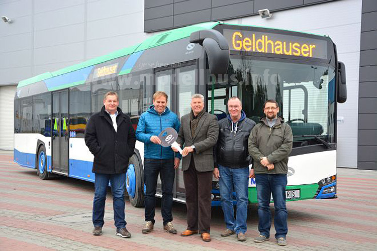 Neuer Solaris Urbino 12 fr Geldhauser - modellbus.info