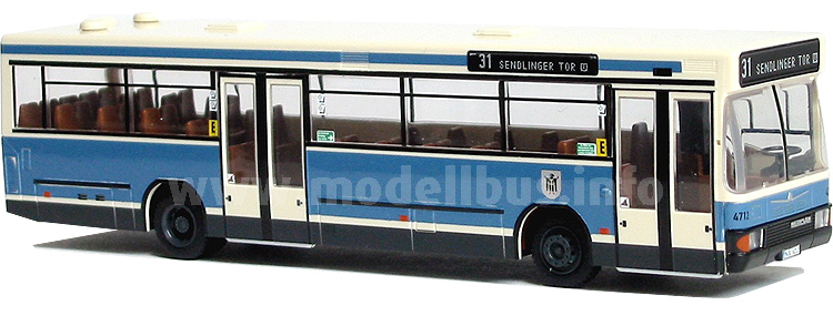 Rietze Neoplan N 416 MVG Mnchen - modellbus.info