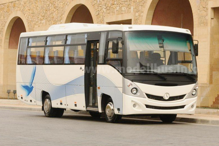 Daimler MCV Bus fr gypten - modellbus.info