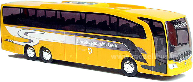 Mercedes-Benz Travego Safety Coach Rietze - modellbus.info