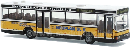 Neoplan N 416 SL II Rietze Vorfhrdesign - modellbus.info