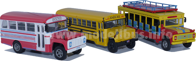 Ford, GMC, Chiva IXO - modellbus.info