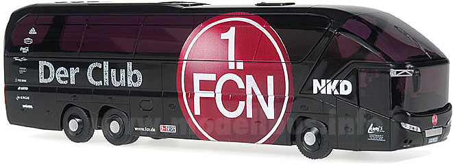 Neoplan Starlier 1 FC Nürnberg Rietze - modellbus.info