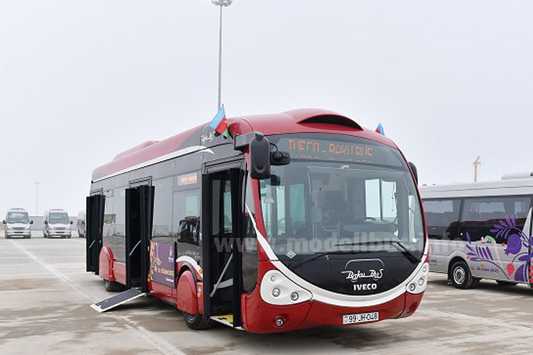 Iveco Crealis Neo 12 CNG Baku - modellbus.info