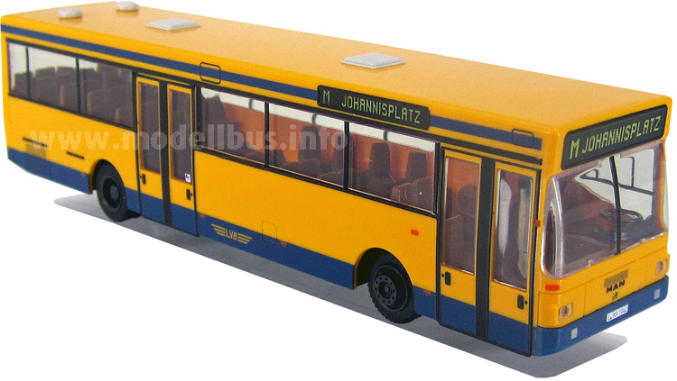 MAN SL 202 Leipzig - modellbus.info