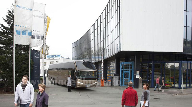 MAN Bus Modification Center Plauen - modellbus.info