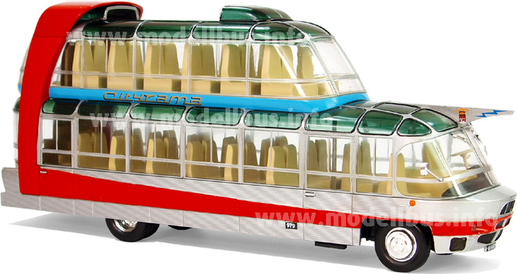 Currus Citroen Cityrama Hachette IXO - modellbus.info