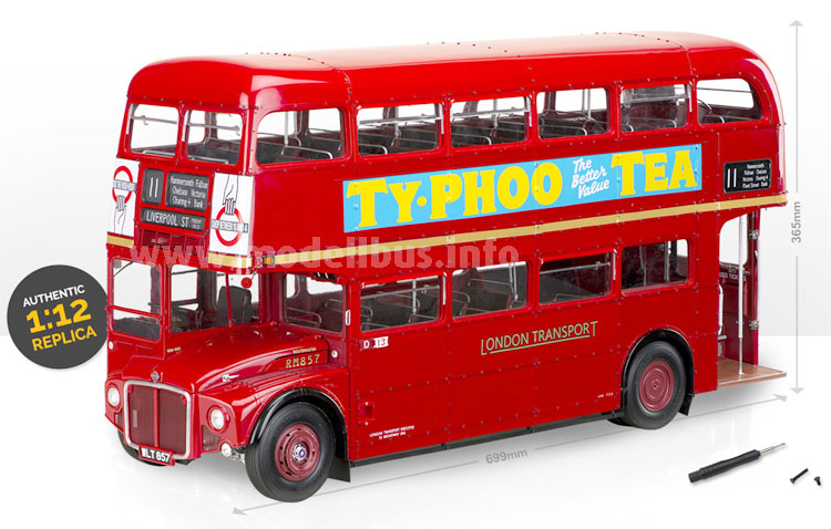 Hachette Partworks AEC Routemaster - modellbus.info