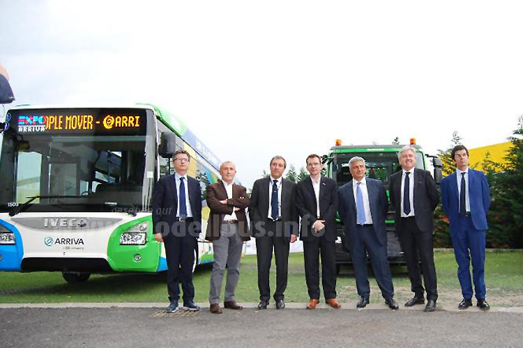 Iveco Bus Expo 2015 - modellbus.info