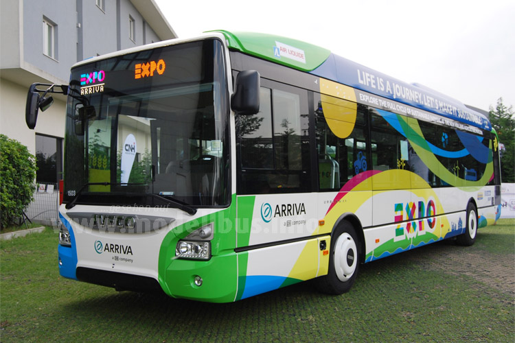 Iveco Urbanway EXPO 2015 - modellbus.info