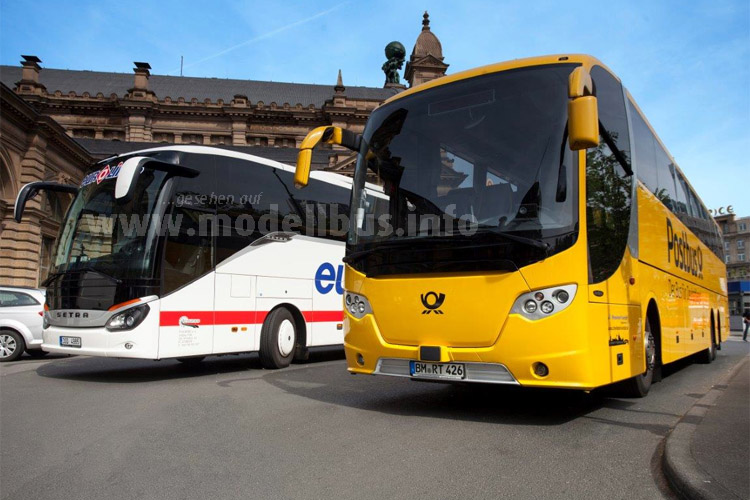 Postbus und Eurolines - modellbus.info
