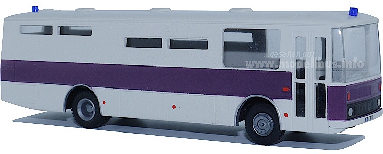 Karosa C 734 Gefängnisbus Prag - modellbus.info