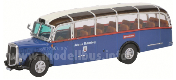 Schuco Saurer FBW Alpenwagen - modellbus.info