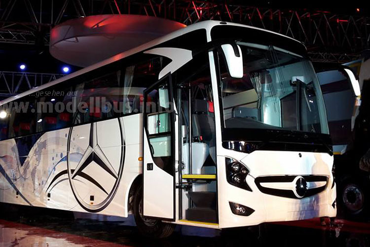 Daimler baut Busse in Indien - modellbus.info