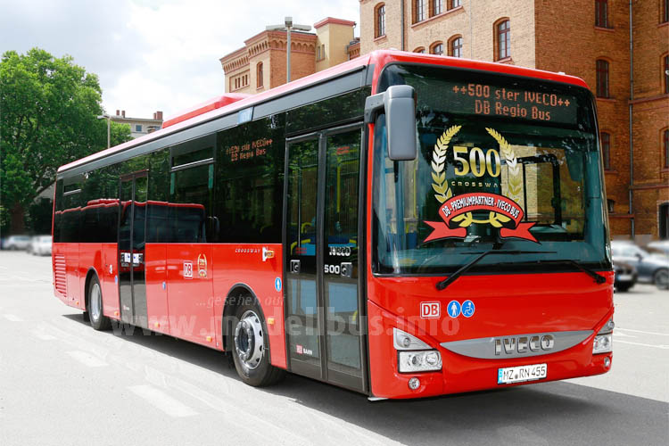 500ster Crossway fr DB RegioBus - modellbus.info