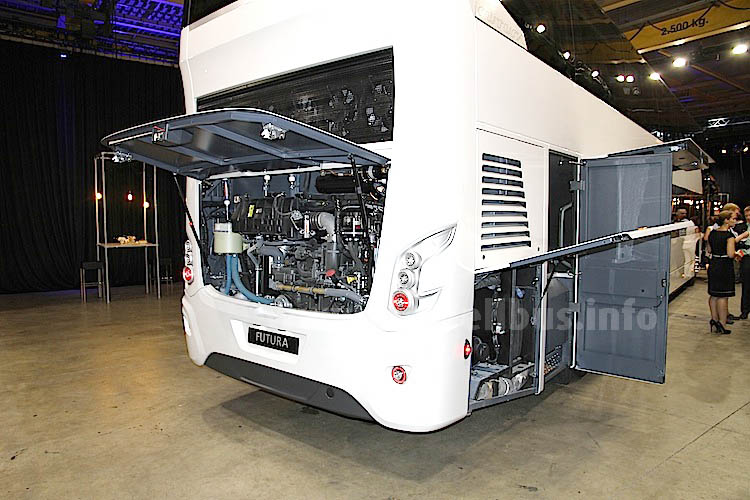 VDL Futura FDD2 Motor - modellbus.info