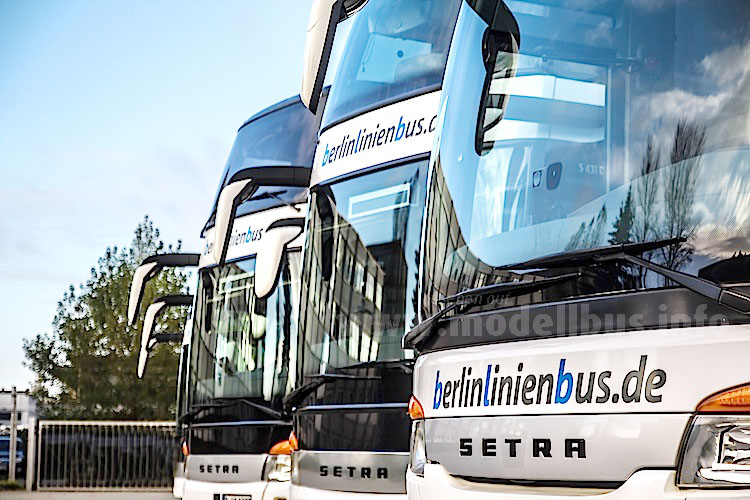 Doppeldecker Berlinlinienbus - modellbus.info