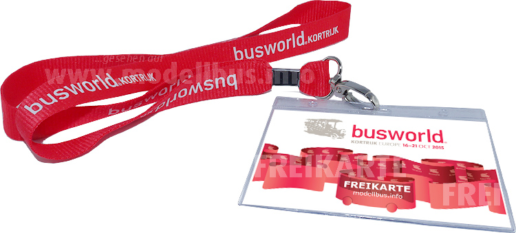 Freikarte fr die Busworld Kortrijk 2015 zu gewinnen - modellbus.info