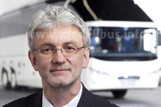 Bernd Maierhofer MAN Entwicklungsvorstand - modellbus.info