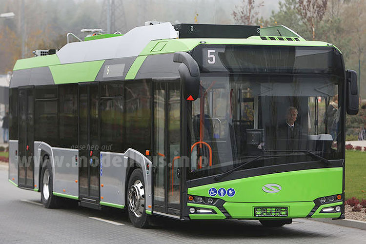 Solaris Urbino 12 Electric stra - modellbus.info