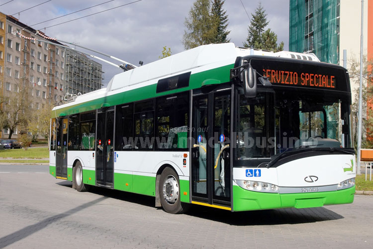 Skoda Trolleybus 26 TR - modellbus.info