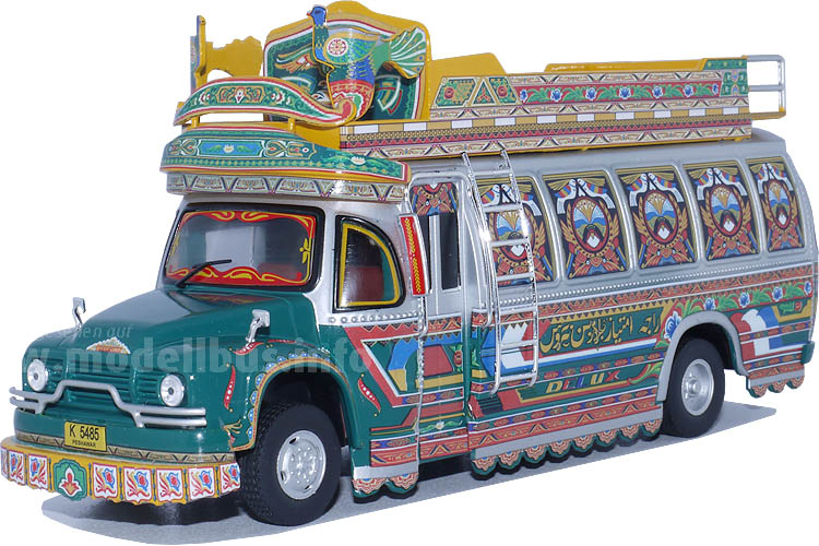 Pakistan Bus Hachette IXO - modellbus.info