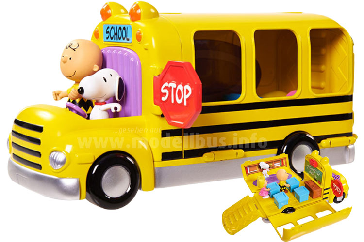 Der Peanuts-Schulbus - modellbus.info